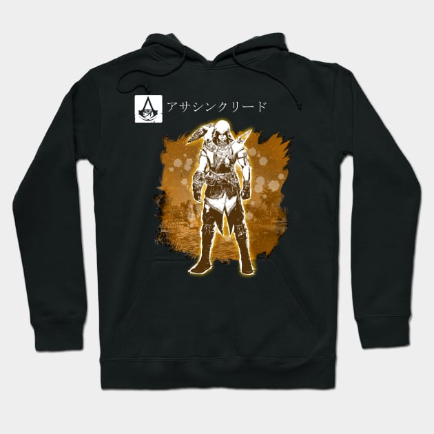 Bayek- Assassin's Creed Origins Hoodie by dankdesigns